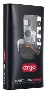 Наушники Ergo ES-200 White