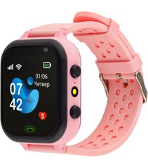 Смарт-часы для детей AmiGo GO009 Pink (Розовый)