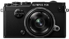 Фотоаппарат Olympus PEN-F 17mm 1:1.8 Kit Black