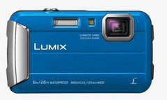 Цифрова камера Panasonic DMC-FT30EE-A Синiй