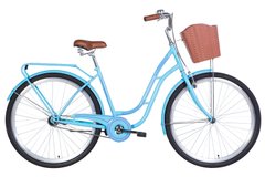 Велосипед 28" Dorozhnik OBSIDIAN 2021 (блакитний)