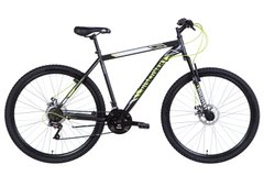 Велосипед 29" Discovery RIDER DD 2021 (чорно-жовтий (м))