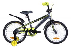 Велосипед 18" Formula WILD 2021 (серо-желтый с черным (м))