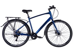 Велосипед 28" Dorozhnik GRANAT M 24 (синий металик)