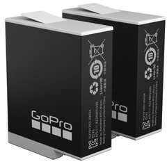 Набор из двух аккумуляторов GoPro Enduro Battery для Hero 11, Hero 10, Hero 9 (ADBAT-211)