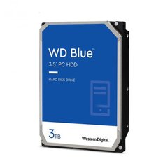 Жёсткий диск 3.5" WD Blue 3TB SATA/256MB (WD30EZAZ)