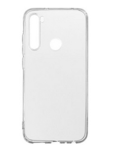 Силиконовый чехол TPU 0,3mm Xiaomi Redmi Note 8 Transparent