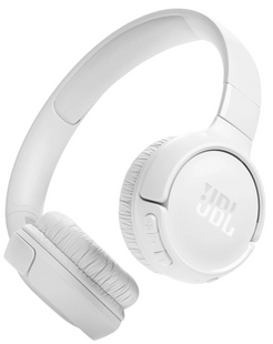 Гарнитура JBL TUNE 520BT White (JBLT520BTWHTEU)