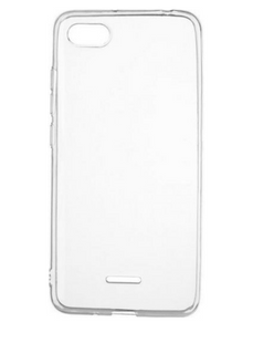 Силиконовый чехол Xiaomi Redmi 6A Transparent