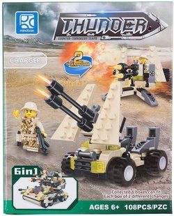 Конструктор Mindbox Thunder Raiders