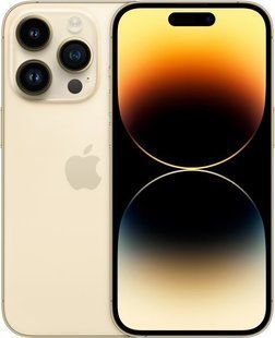 Смартфон Apple iPhone 14 Pro 256GB (gold)