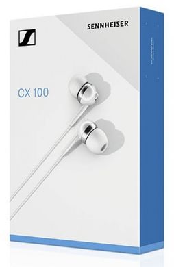 Навушники Sennheiser CX 100 Білий