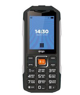 Мобильный телефон ERGO E242 Dual Sim (черный)
