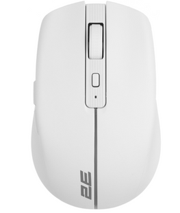 Миша 2E MF270 Silent Rechargeable Wireless White (2E-MF270WWH)