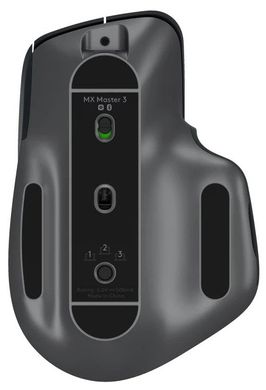 Миша LogITech MX Master 3 Advan Wireless, GRAPHITE (L910-005694)