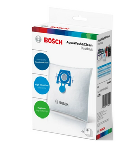 Набор одноразовых мешков для моющих пылесосов BOSCH BBZWD4BAG