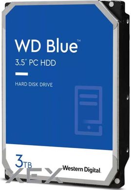 Жорсткий диск WD Blue 3TB (WD30EZAZ)