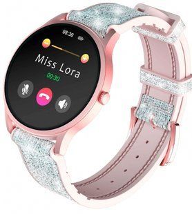 Смарт-часы Xiaomi Kieslect Lora Lady Calling Watch Silver Pink K