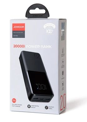 Портативное зарядное устройство Joyroom JR-T014 20000 mAh 15W TYPE-C (Black)