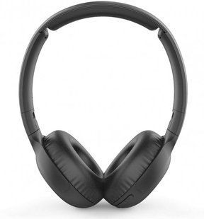 Наушники Philips UpBeat TAUH202 Over-Ear Wireless Mic Black (TAUH202BK/00)