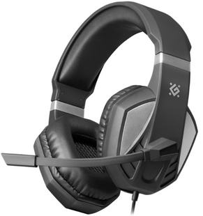 Гарнитура Defender Zeyrox Black-Gray, 1.8м (64550)