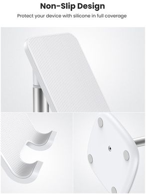 Ugreen LP280 Adjustable Desk Phone Holder (Білий)