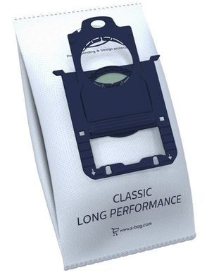 Мешки для пылесоса Electrolux E 201S S-bag Classic LongPerformance 4штх3.5 синт