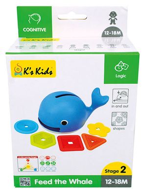 Іграшка Ks Kid Нагодуй Кита (KA10767-GB)
