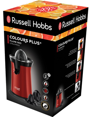 Сокодавка Russell Hobbs 26010-56 Colours Plus+ Red