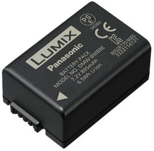 Аккумулятор Panasonic для фотокамер LUMIX FZ82, FZ72