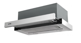 Витяжка Ventolux Garda 60 INOX (700) LED 2S