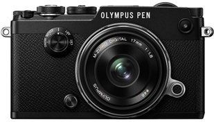 Фотоапарат Olympus PEN-F 17mm 1:1.8 Kit Black