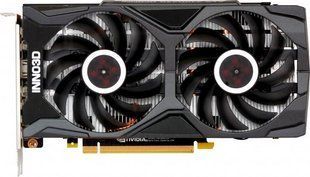 Видеокарта Inno3d GTX 1660 Ti 6GB TwinX2 6GB DDR5