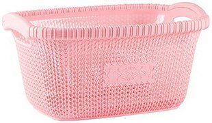 Кошик для білизни Violet House PINK Віолетта 28 л