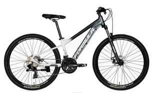 Велосипед 26" Formula F-1 DD рама-13" чорний 2024 shimano