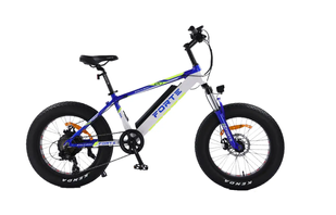 Велосипед акумуляторний Forte RIDER розмір рами 14" розмір коліс 20