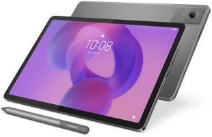 Планшетний ПК LENOVO Idea Tab 8/128 5G Luna Grey + Case&Pen (ZAFM0065UA)