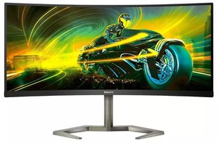 Монiтор TFT Philips 34" 34M1C5500VA/00 21:9 VA Curved WQHD 165Hz 2*HDMI 2*DP USB MM