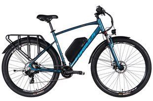 Велосипед з електроприводом 29" AL Formula eCURSOR MAN DD CS рама-21" 48B 17.5А*г 500Вт темно-синій 2026