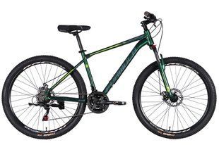 Велосипед AL 27.5" Formula MOTION DD FR рама-18" зеленый 2026