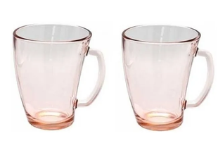 Набір чашок Luminarc Шейп 2х320 мл Pink