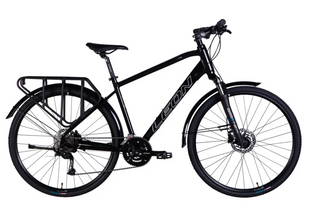 Велосипед AL 28" Leon TG 80 MAN DD CS рама-19" чорний 2025