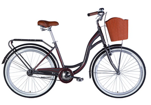 Велосипед ST 26" Dorozhnik AQUAMARINE BH рама-17" сірий 2025