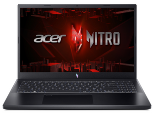 Ноутбук Acer Nitro V 15 ANV15-51-5390 (NH.QNCEU.002) Obsidian Black