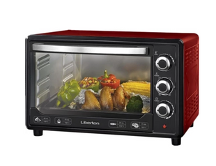 Электропечь Liberton LEO-480 Red
