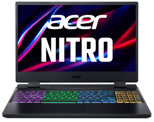 Ноутбук Acer Nitro 5 AN515-58-714C (NH.QM0EU.00R) Obsidian Black