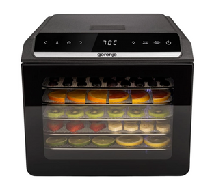 Сушарка для овочів і фруктів Gorenje FDK600DB
