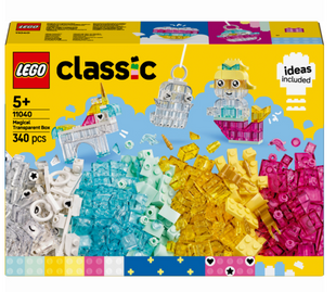 Конструктор LEGO Classic Волшебная прозрачная коробка