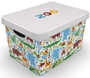 Контейнер Qutu Style Box Zoo, 10л