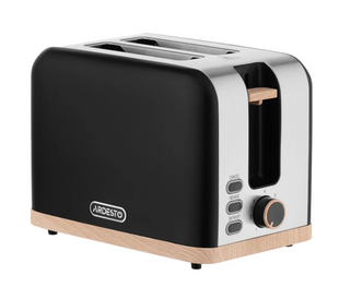 Тостер ARDESTO T-F420BWD Black